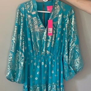 Lilly Pulitzer dress size 8 new with tags